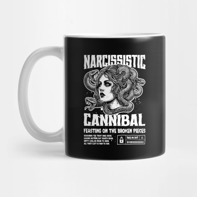 NARCISSISTIC CANNIBAL by artslaves